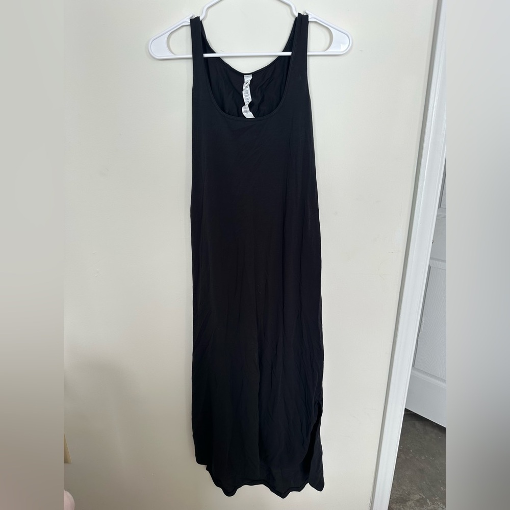 Lululemon open back dress